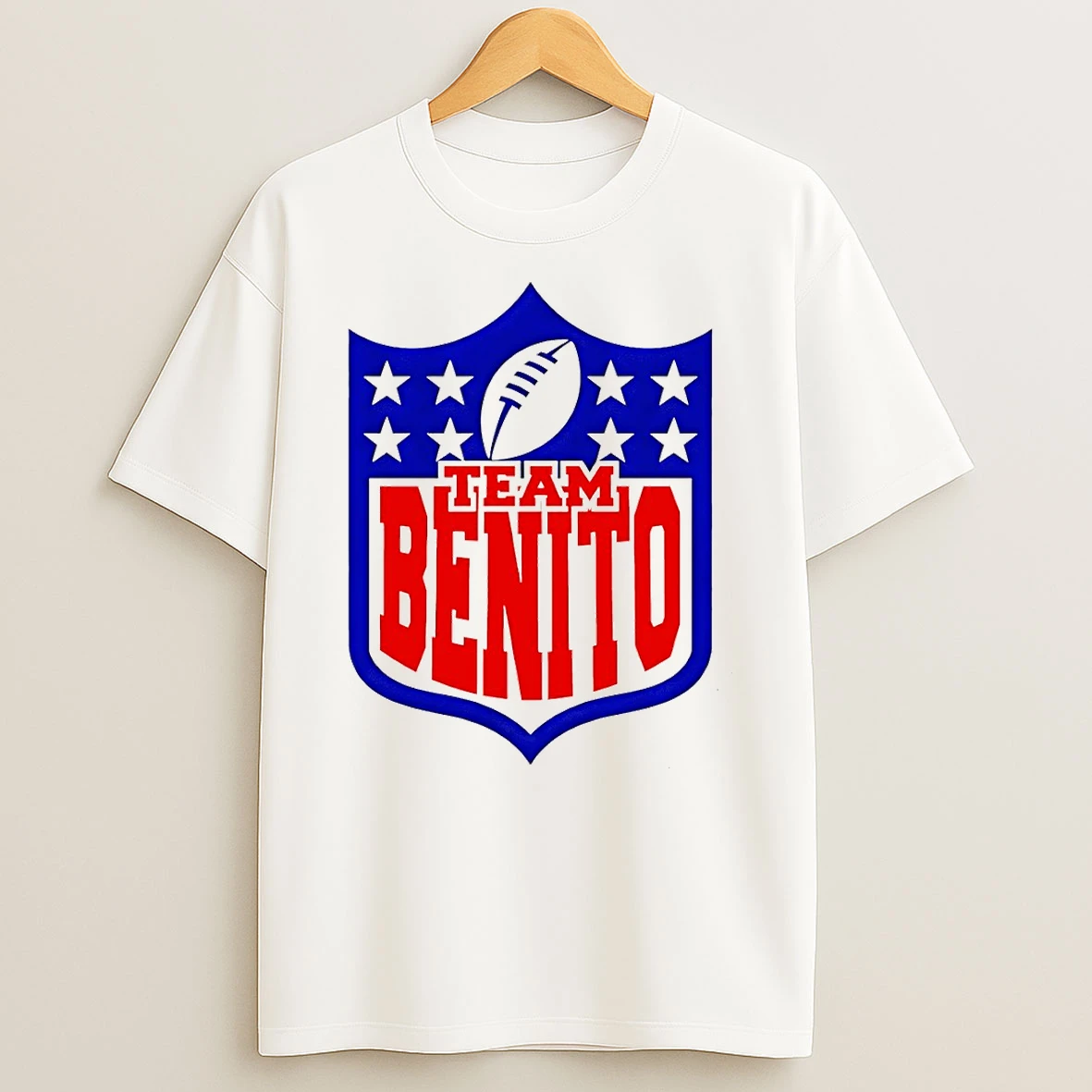 Bad Bunny Super Bowl Lx Team Benito Bowl Puerto Rico Football T Shirt