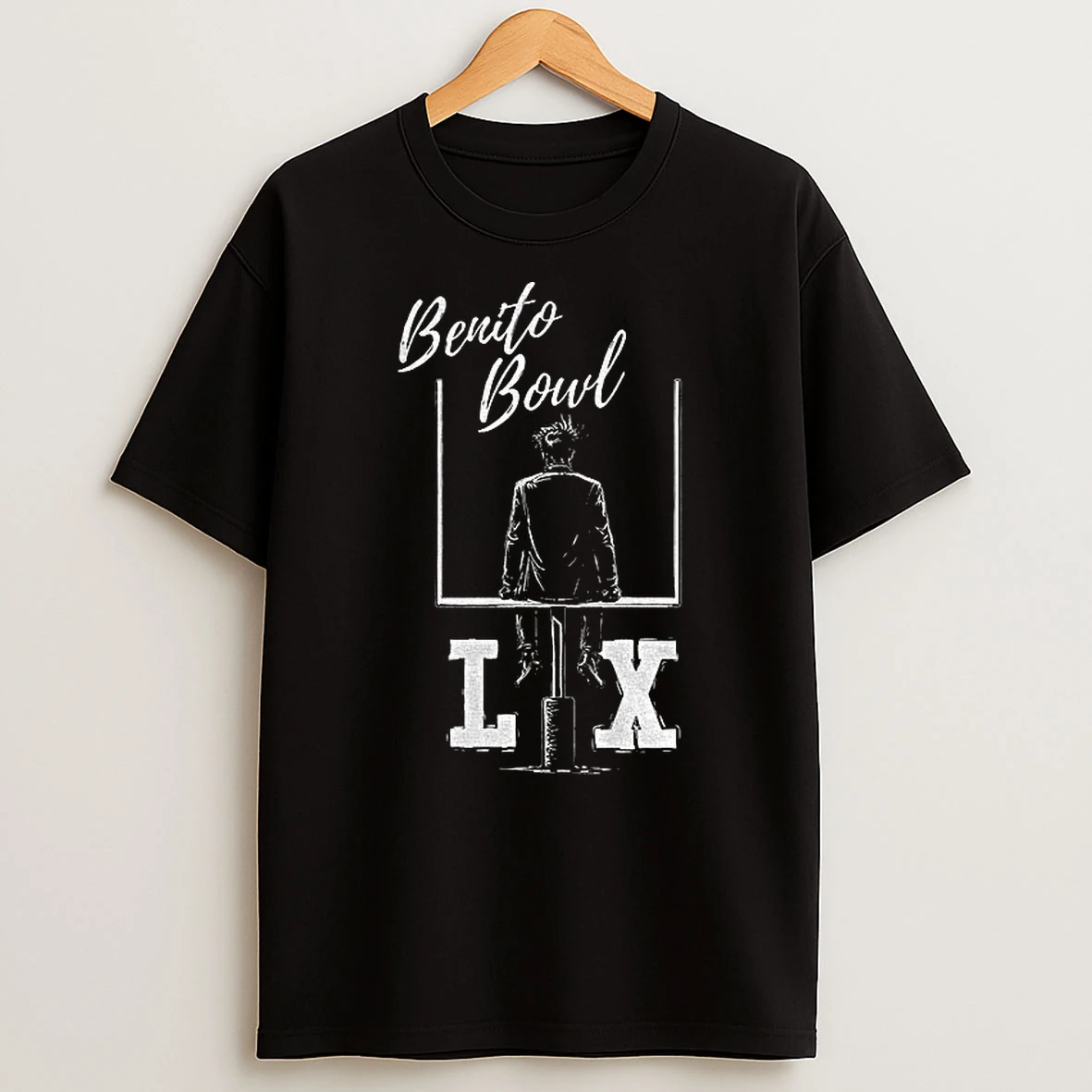 Bad Bunny The Benito Bowl Show Halftime Show Lix Vintage T Shirt