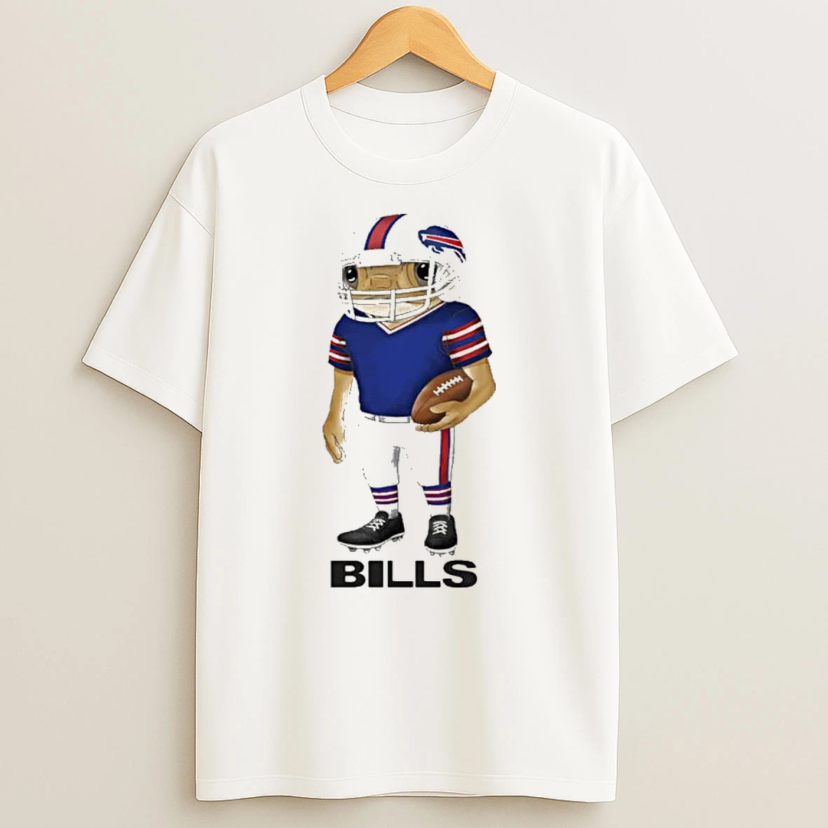 Bad Bunny X Buffalo Bills Concho T Shirt