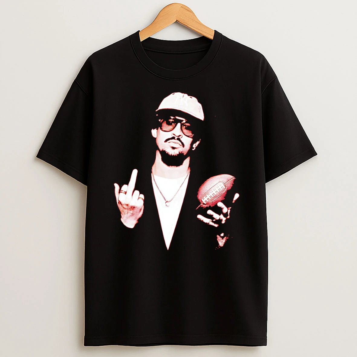 Bad Bunny Middle Finger Benito Bowl 2026 Halftime Show T Shirt