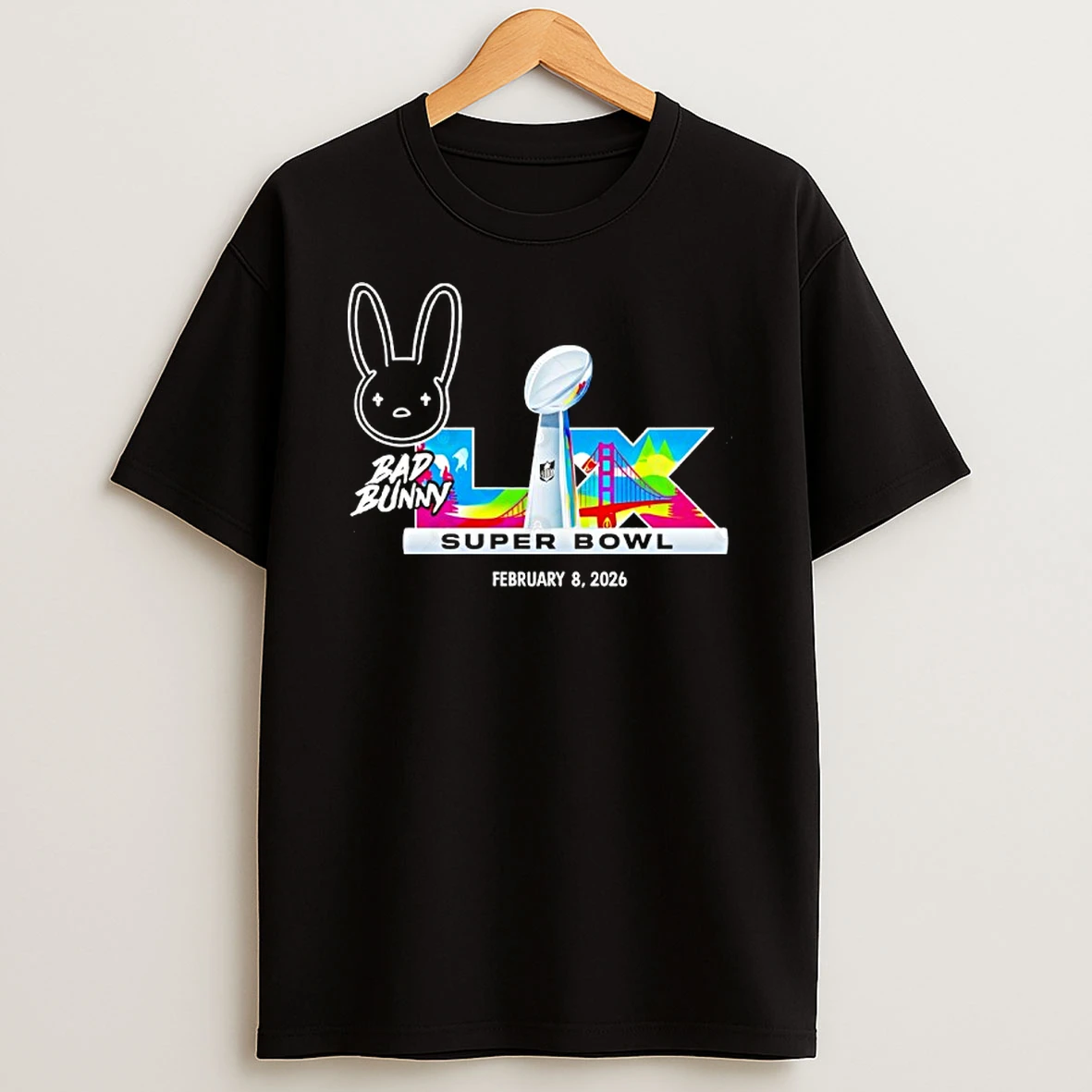 Bad Bunny Uper Bowl Lx Halftime Show 2026 T Shirt