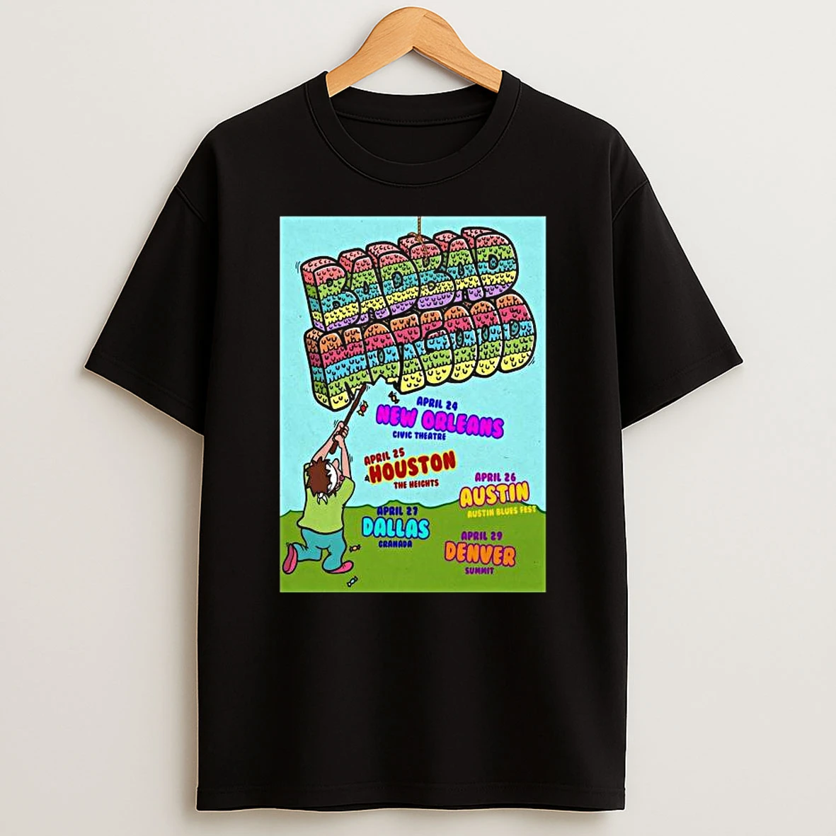 Badbadnotgood Tour April 24 %ce%b3co 29 2026 T Shirt