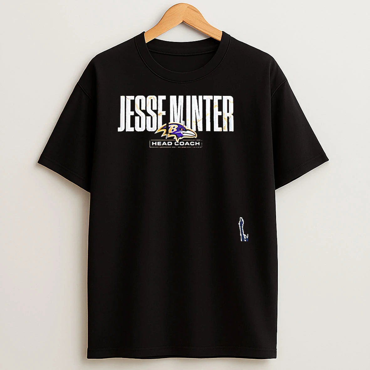 Baltimore Ravens Head Coach Jesse Minter T Shirt