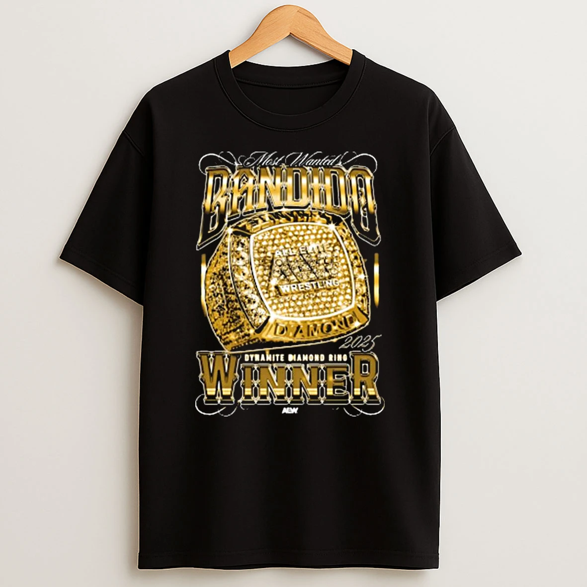 Bandido Dynamite Diamond Ring Winner 2025 T Shirt