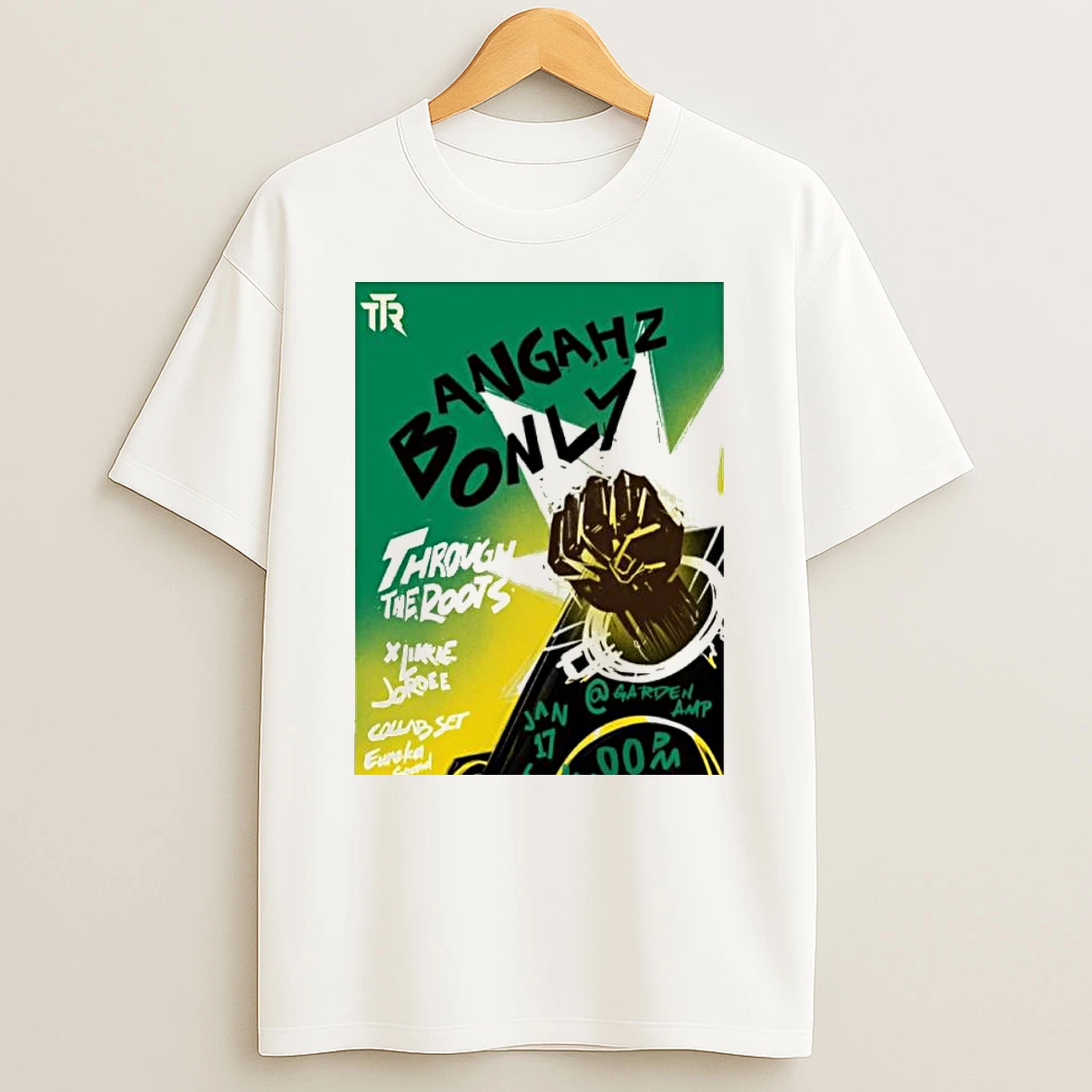 Bangahz Only Garden Amp January 17 2026 Concert T Shirt