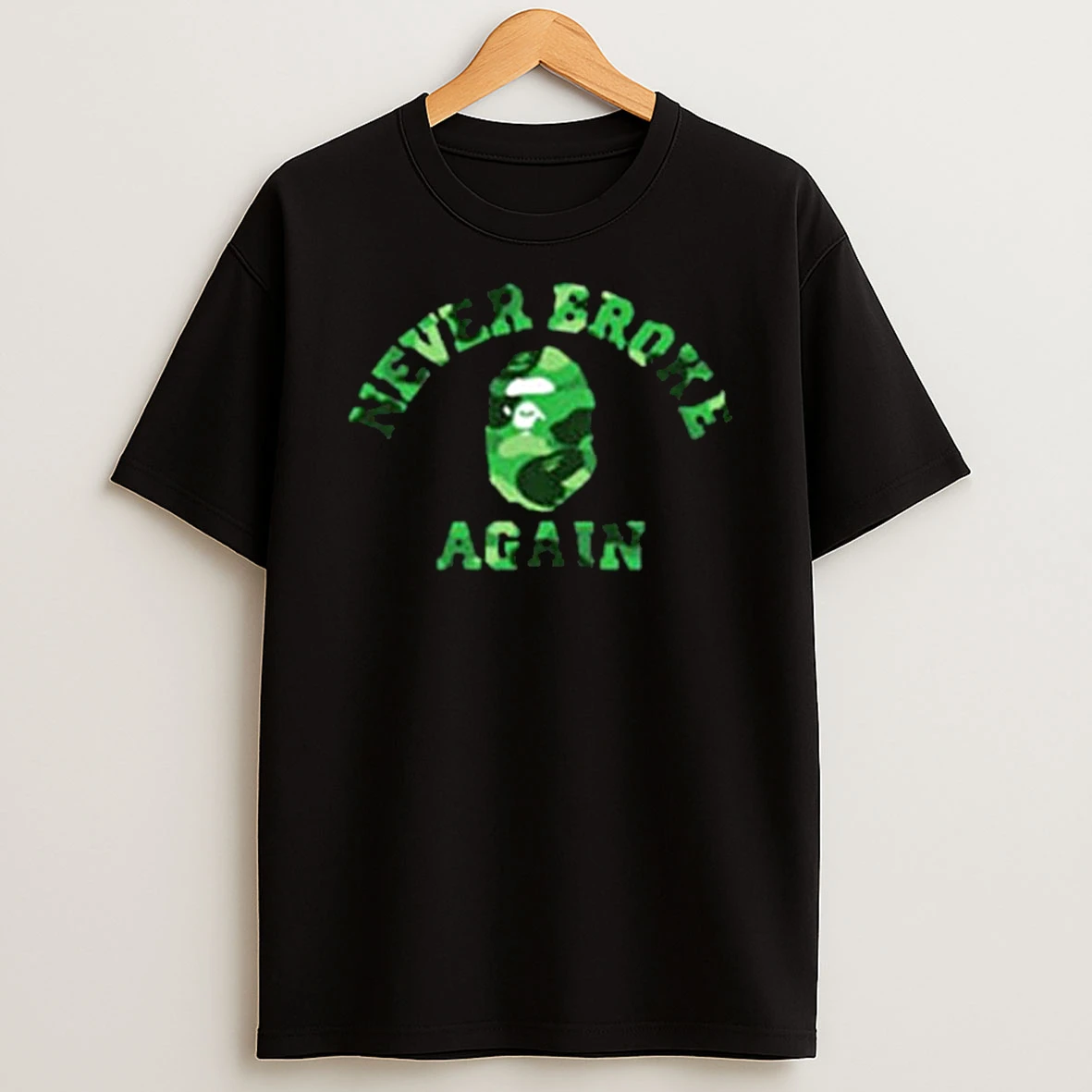 Bape X Youngboy Never Broke Again A Bathing Ape Star T Shirt