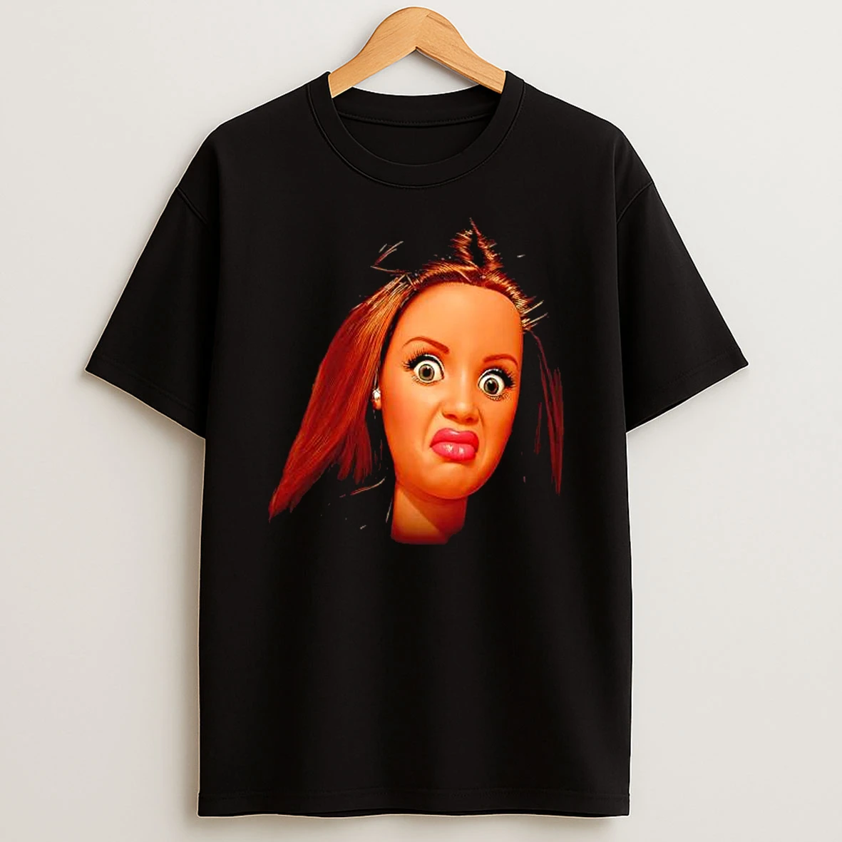 Barbie Stank Face Graphic T Shirt