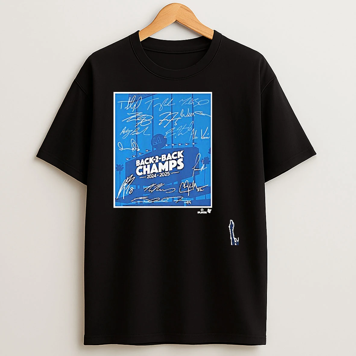 Baseball Back To Back Champs T Shirt