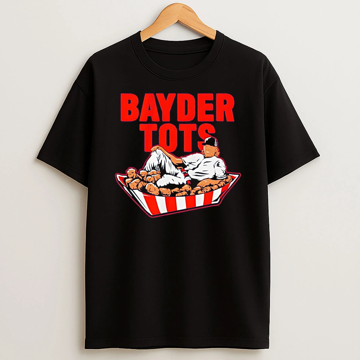 Bayder Tots Harrison Bader San Francisco T Shirt