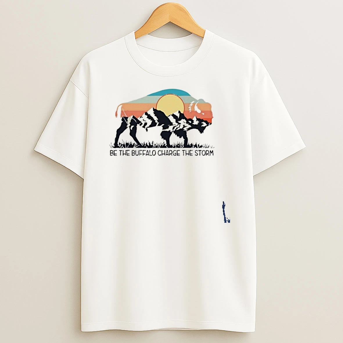 Be The Buffalo Charge The Storm T Shirt