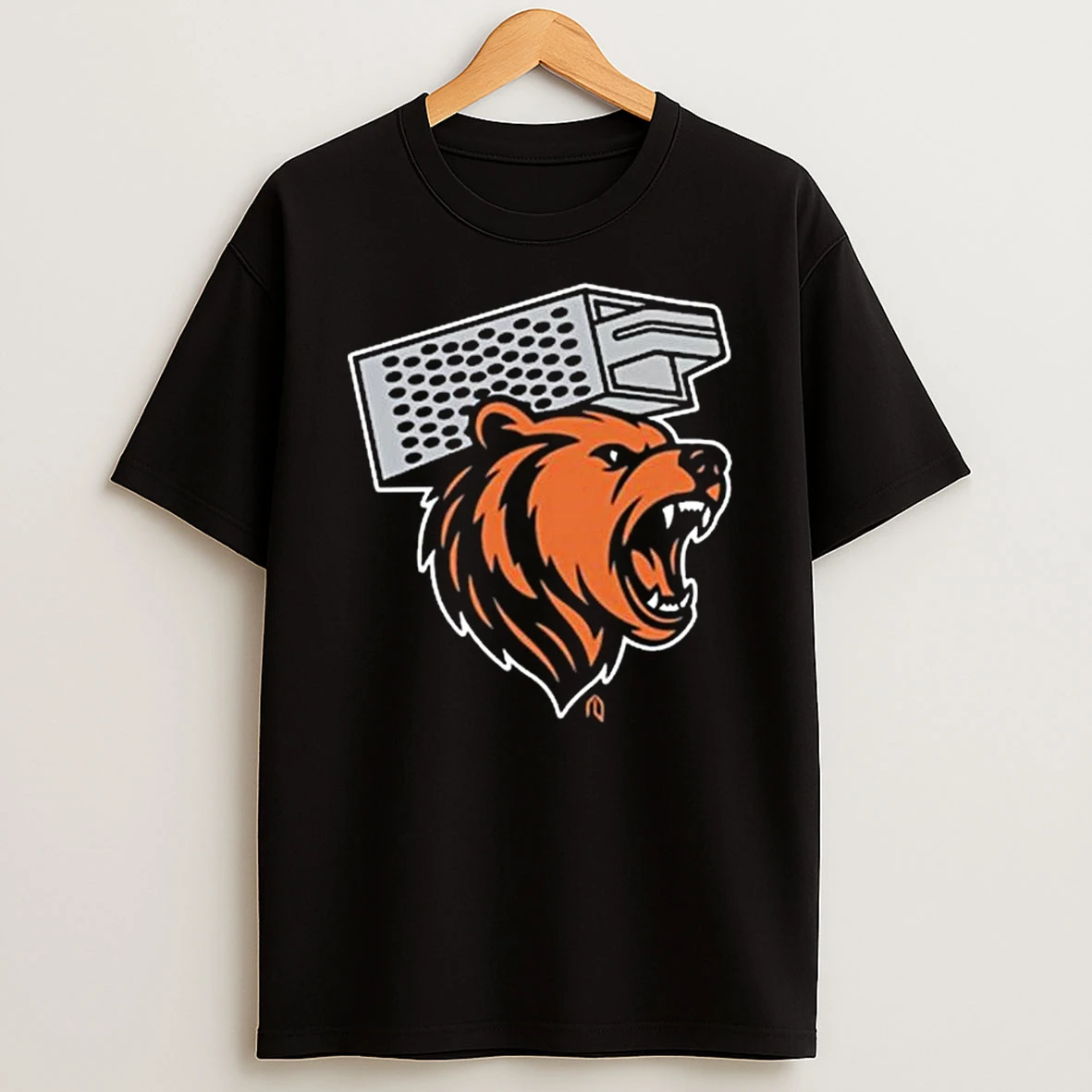 Bear Cheese Grater T Shirt