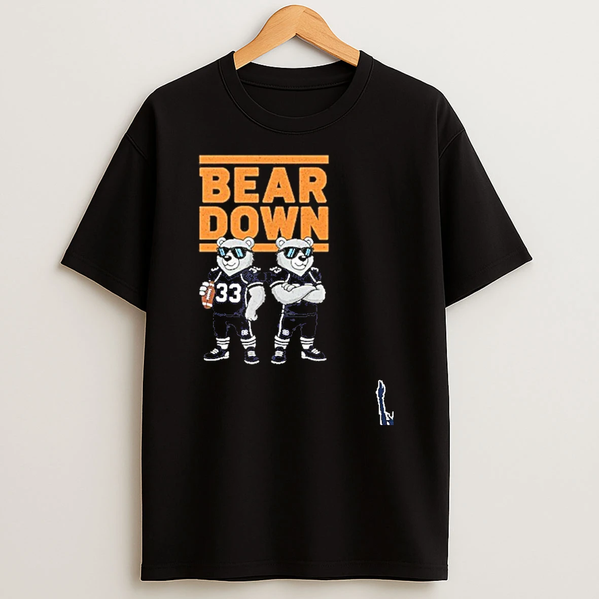 Bear Down Chicago Bears T Shirt