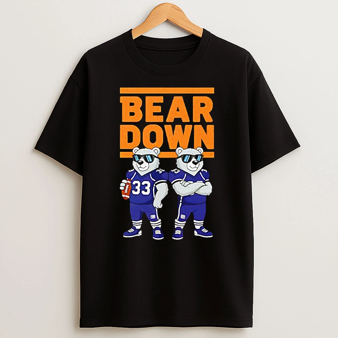 Bear Down Chicago Bears Mascot T Shirt