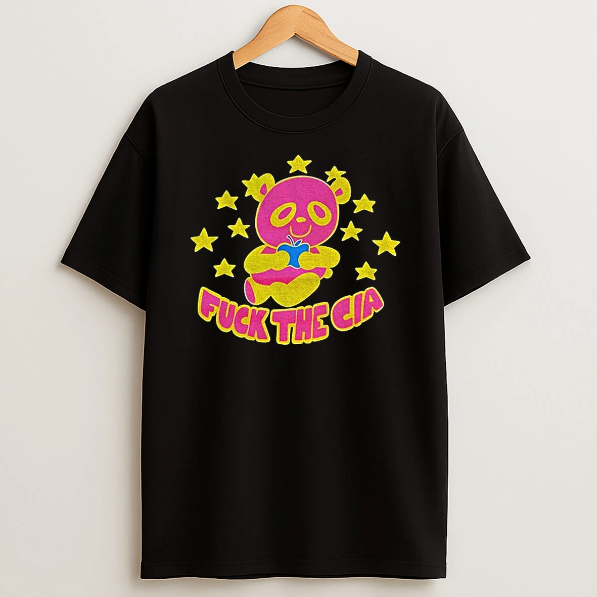 Bear Fuck The Cia Vintage T Shirt