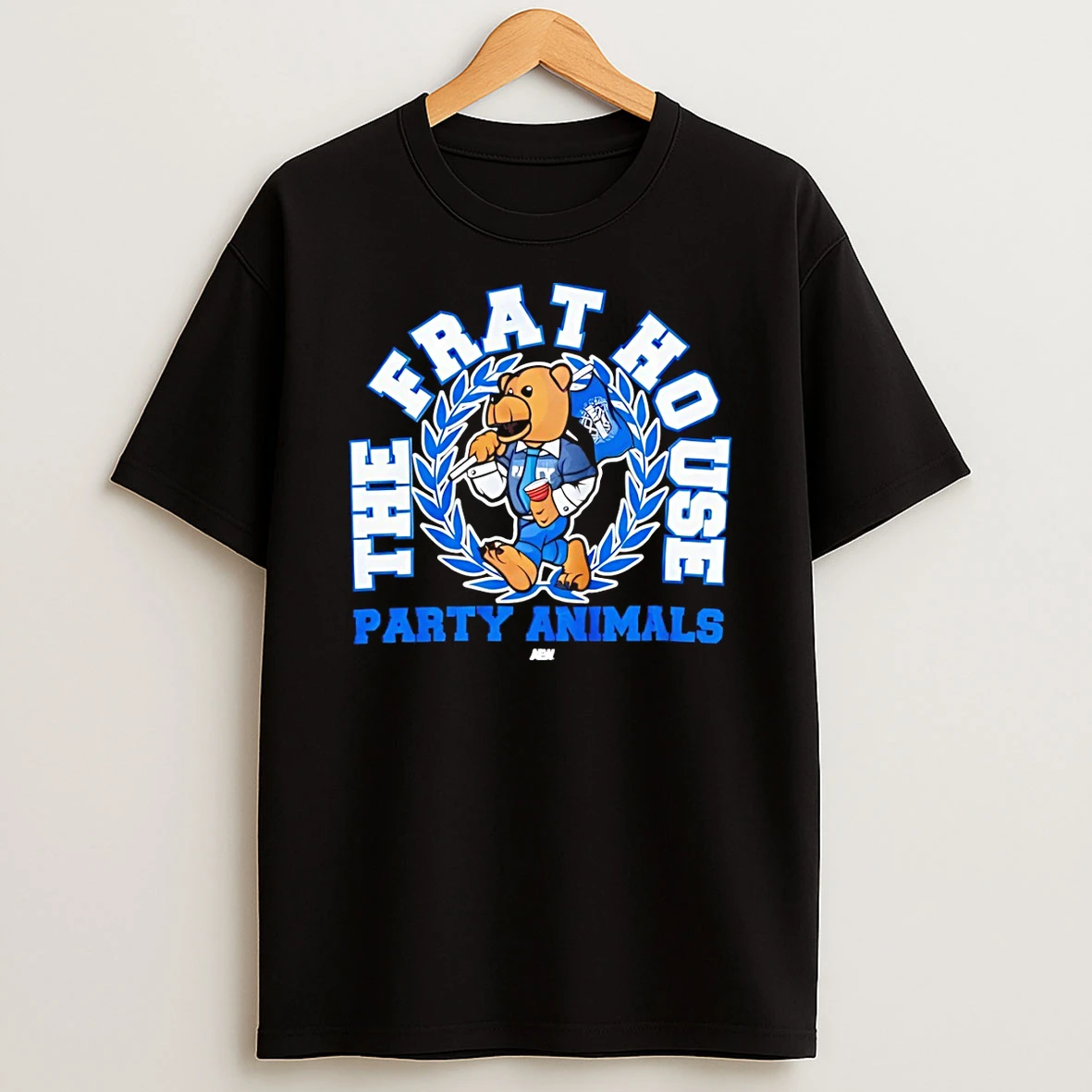 Bears The Frat House Party Animals T Shirt