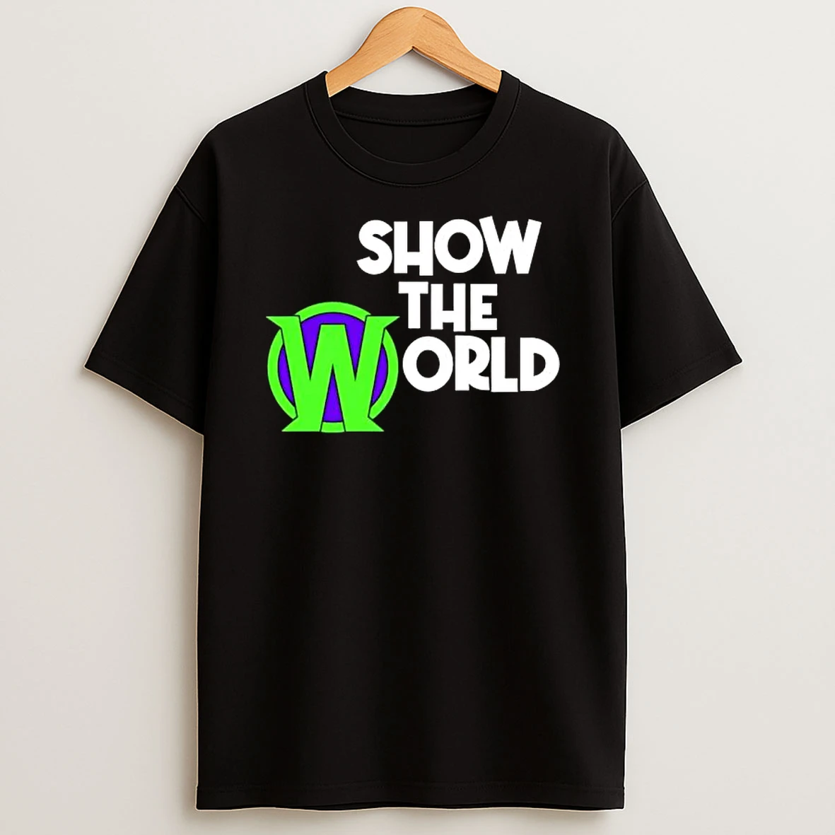 Becca Wiley Show The World T Shirt