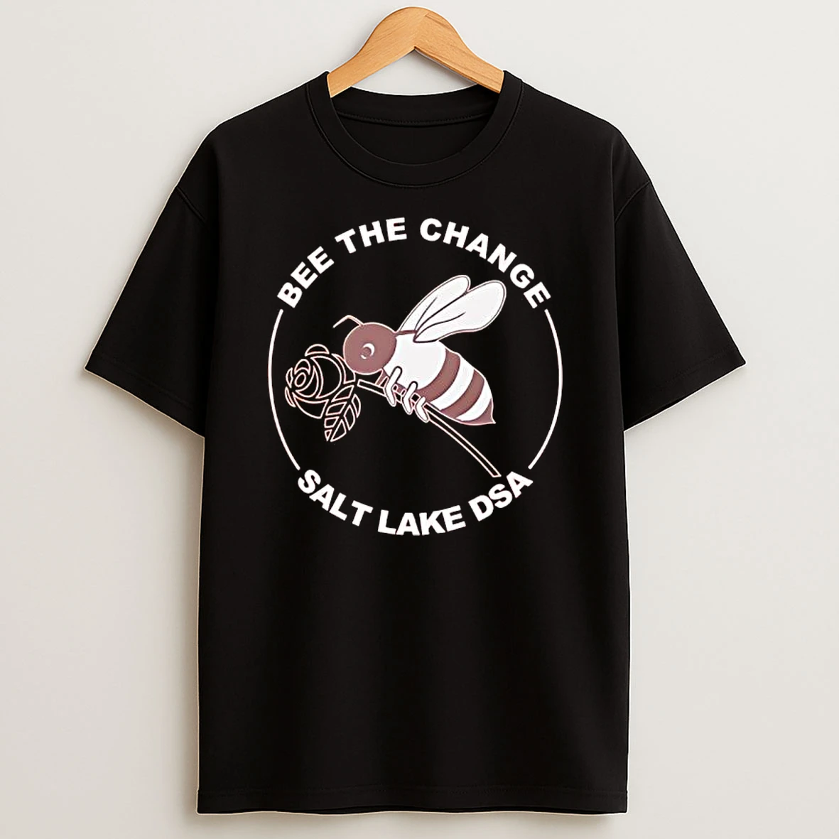 Bee The Change Salt Lake Dsa Retro T Shirt