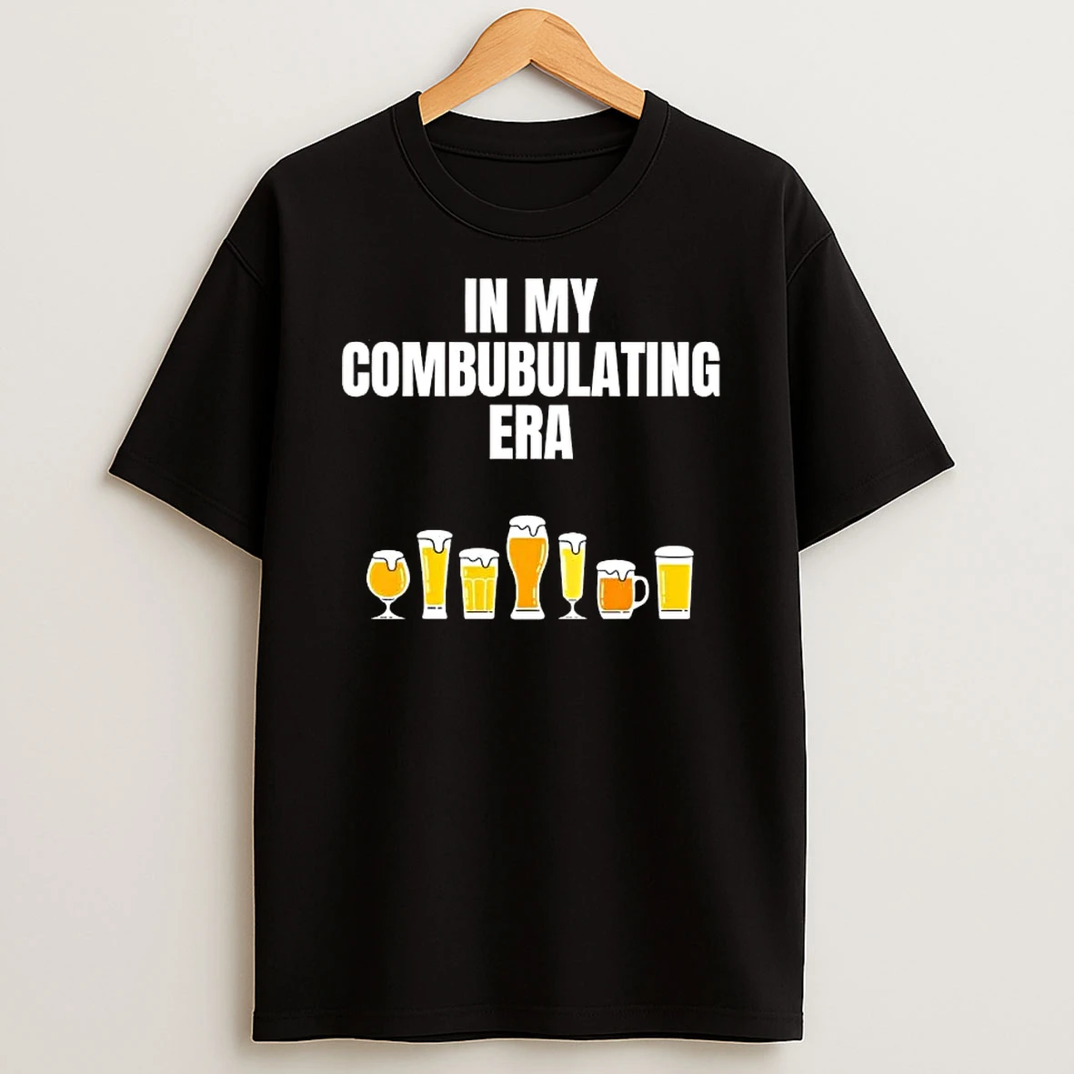 Beer In My Combubulating Era T Shirt