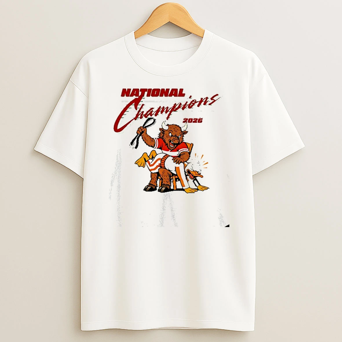 Belt Ass Indiana Hoosiers National Champions 2026 Mascot T Shirt