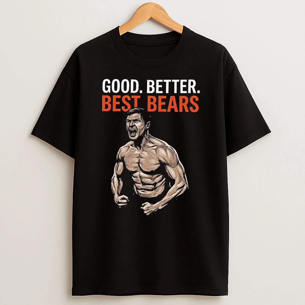 Ben Johnson Good Better Best Bears Chicago Bears 2026 T Shirt