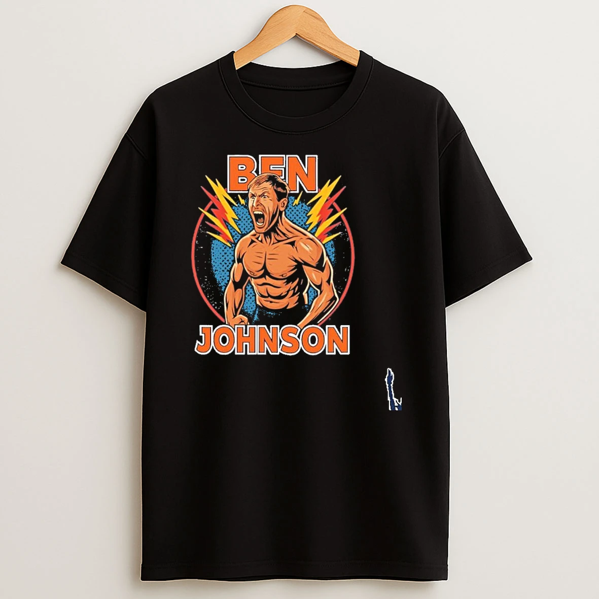 Ben Johnson Shirtless T Shirt