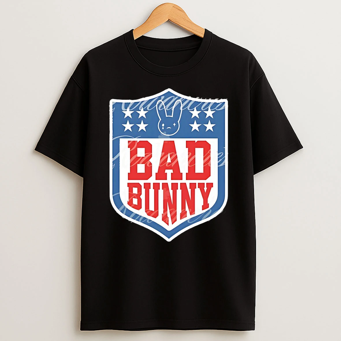 Benito Bad Bunny Superbowl Nfl Parody Logo T Shirt