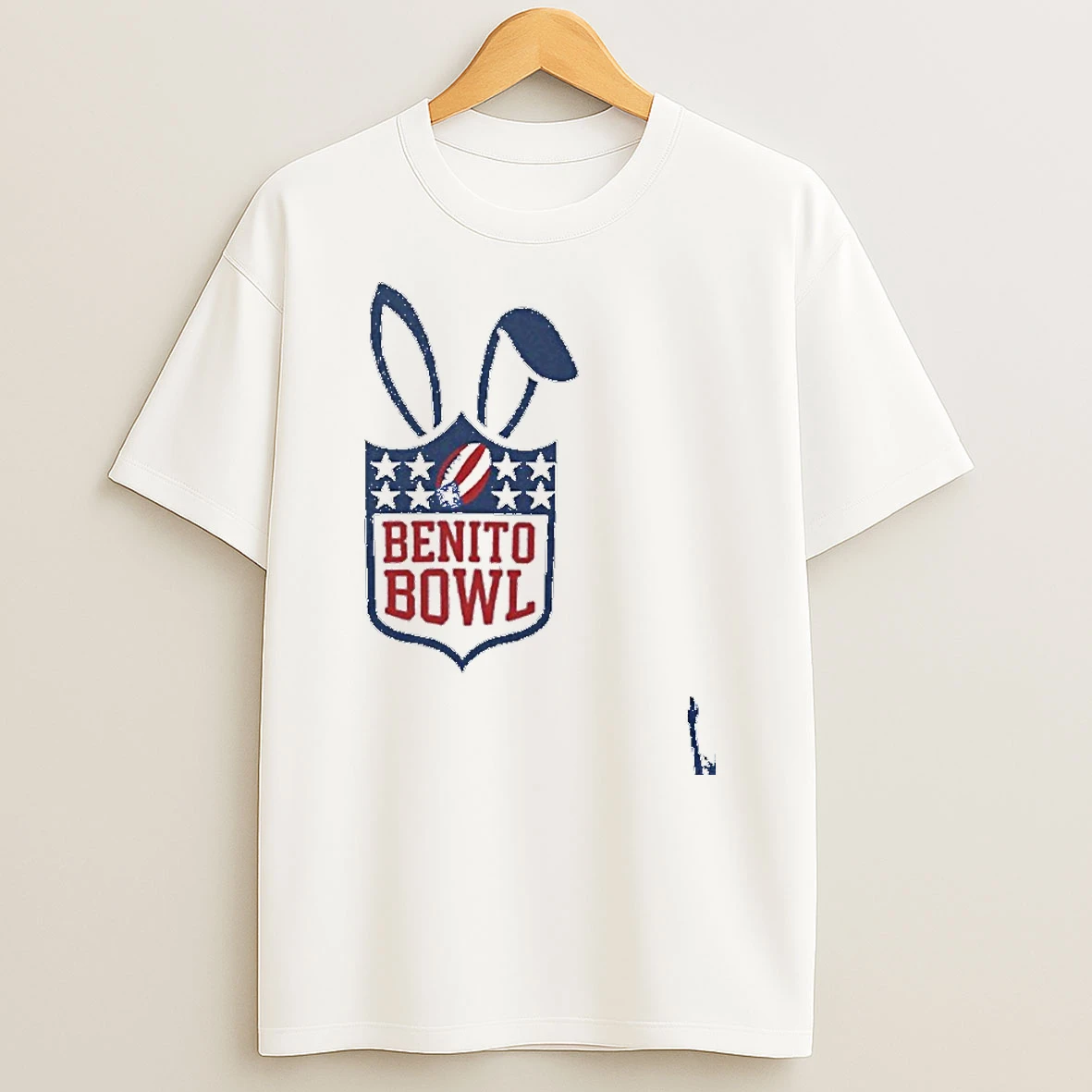 Benito Bowl Bad Bunny Football T Shirt