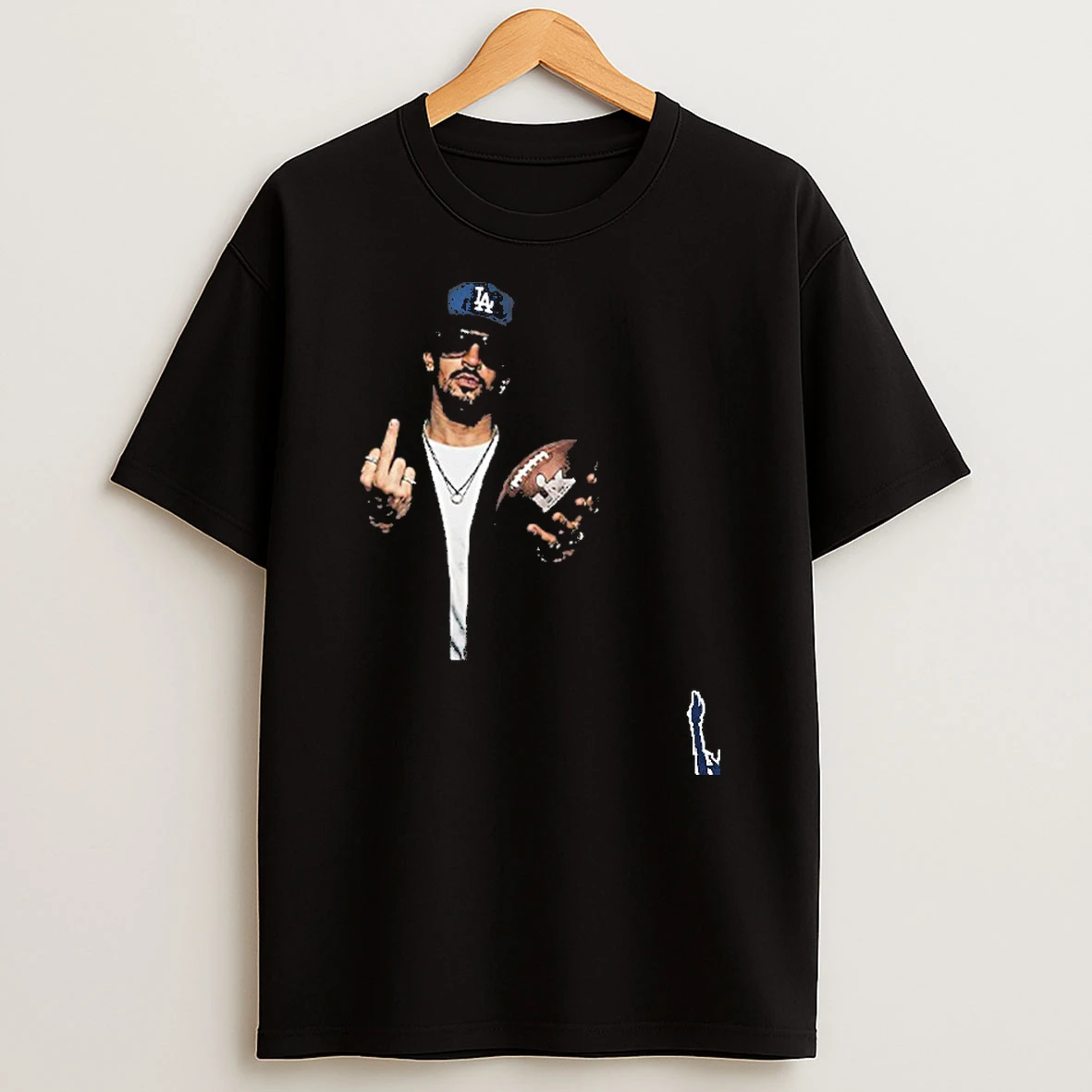 Benito Bowl Bad Bunny Middle Finger T Shirt