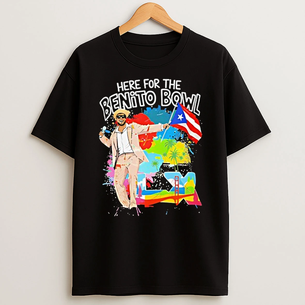 Benito Bowl Bowl Bunny Lx T Shirt