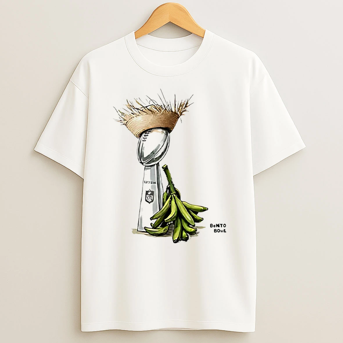 Benito Bowl Football Halftime 2026 Trophy T Shirt