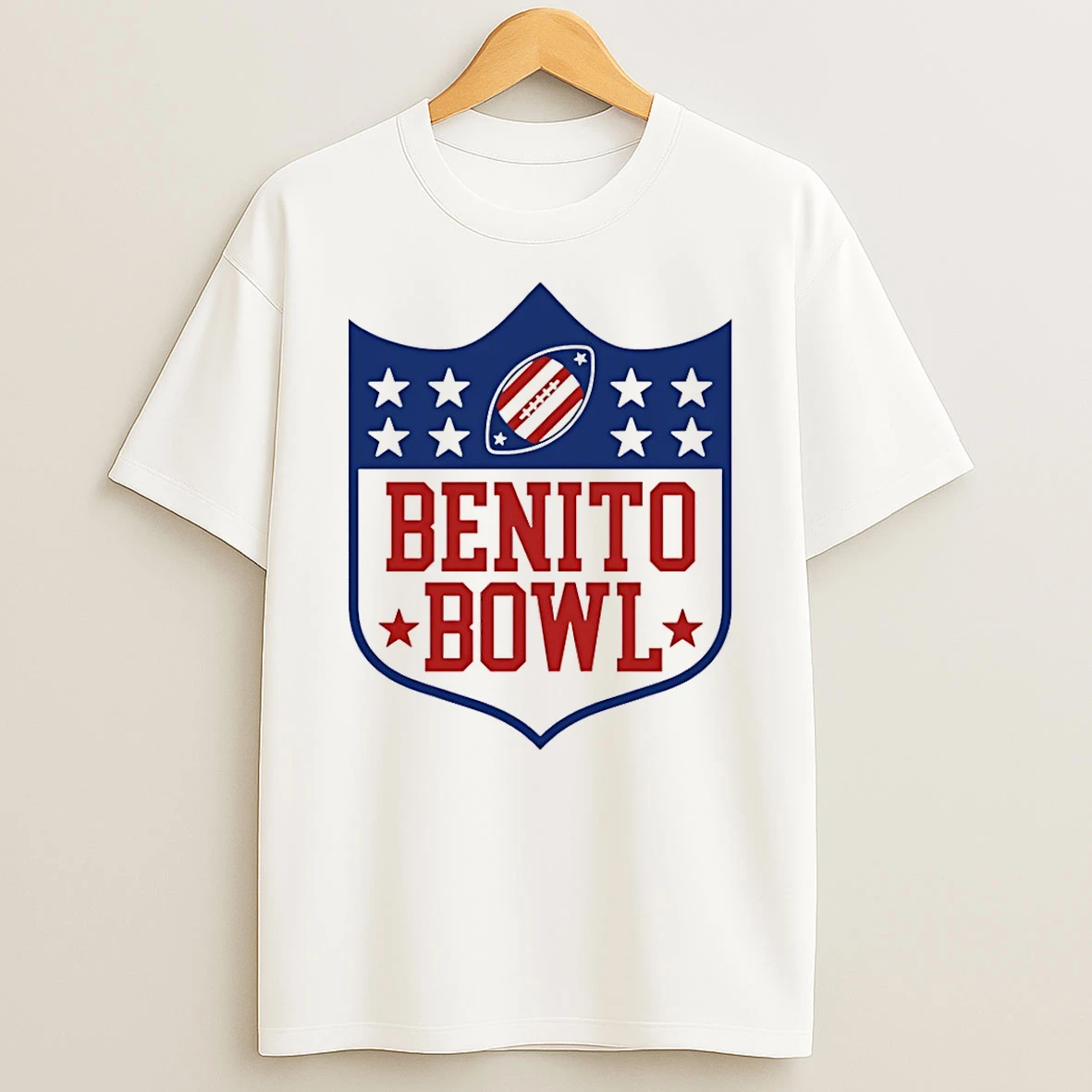 Benito Bowl Nfl Super Bowl T Shirt