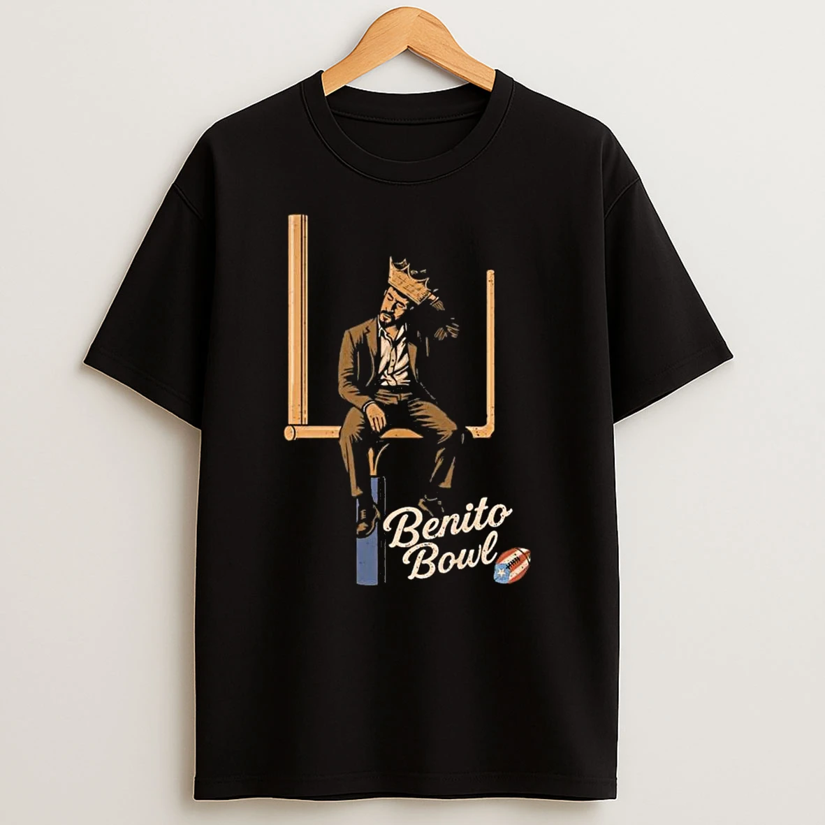 Benito Bowl Puerto Rico Football T Shirt