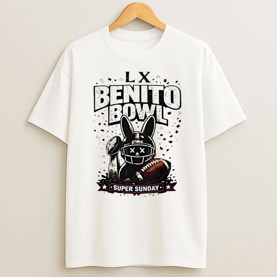 Benito Bowl Team Benito 2026 Super Sunday T Shirt