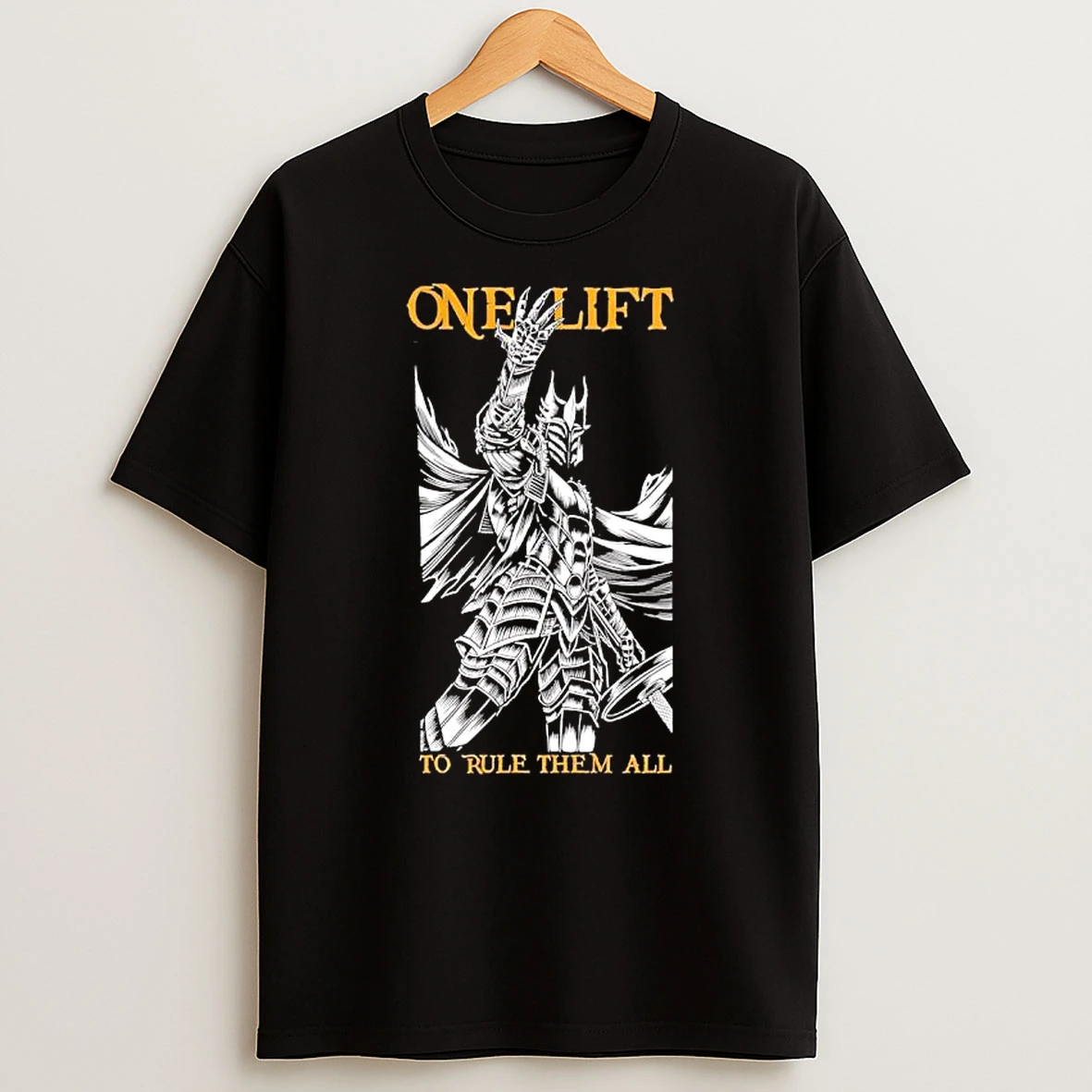 Berserker Armor One Lift To Rule Them All T Shirt