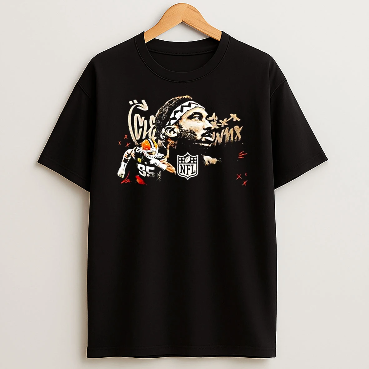 Best Cleveland Browns Myles Garrett Graphic Retro T Shirt