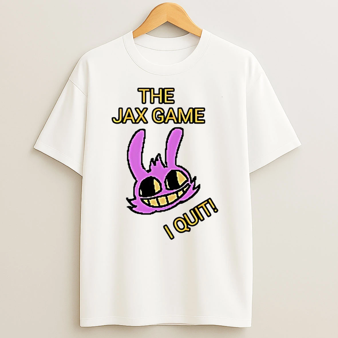 Best Friday Night Funkin The Jax Game I Quit T Shirt