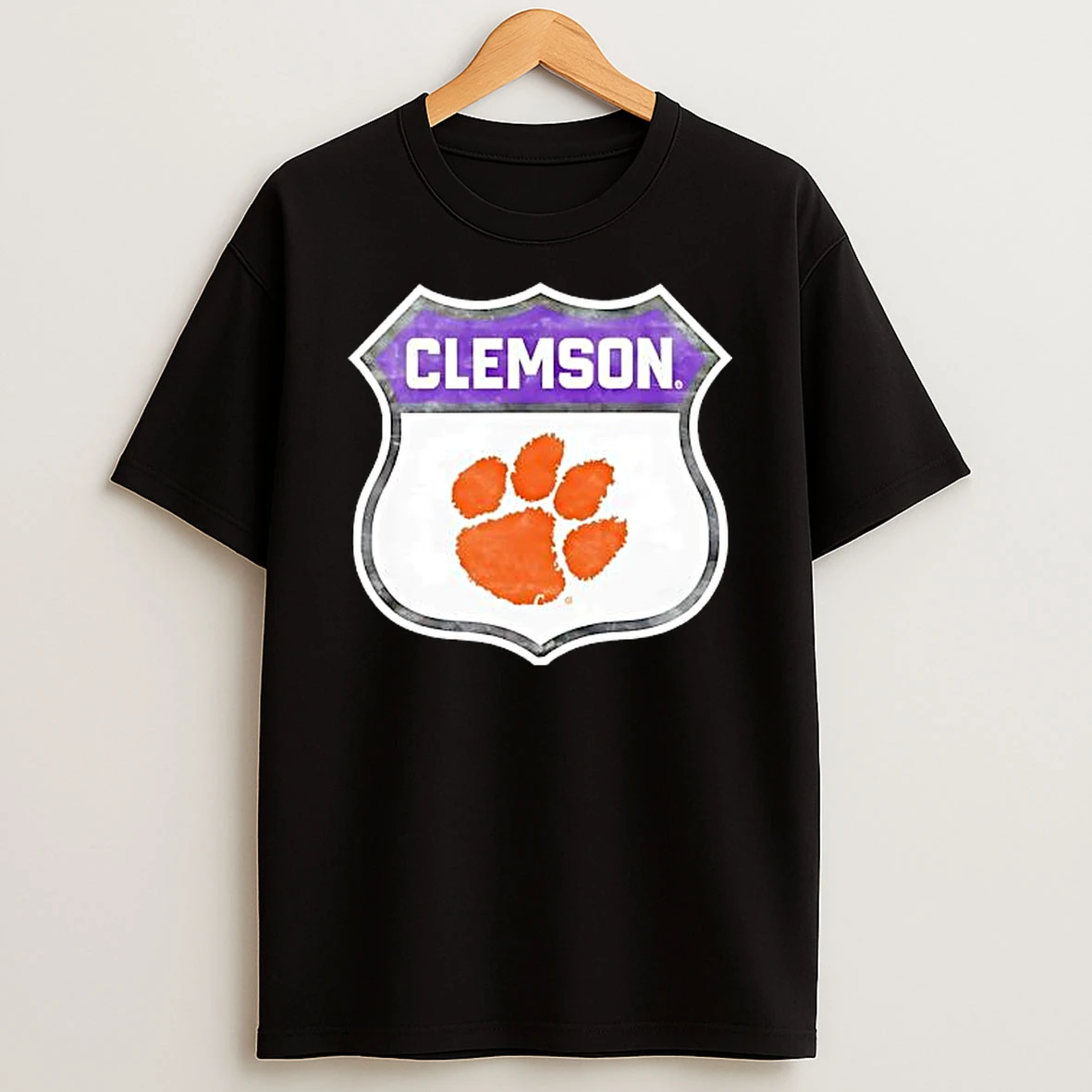 Best Ncaa Clemson Logo T Shirt