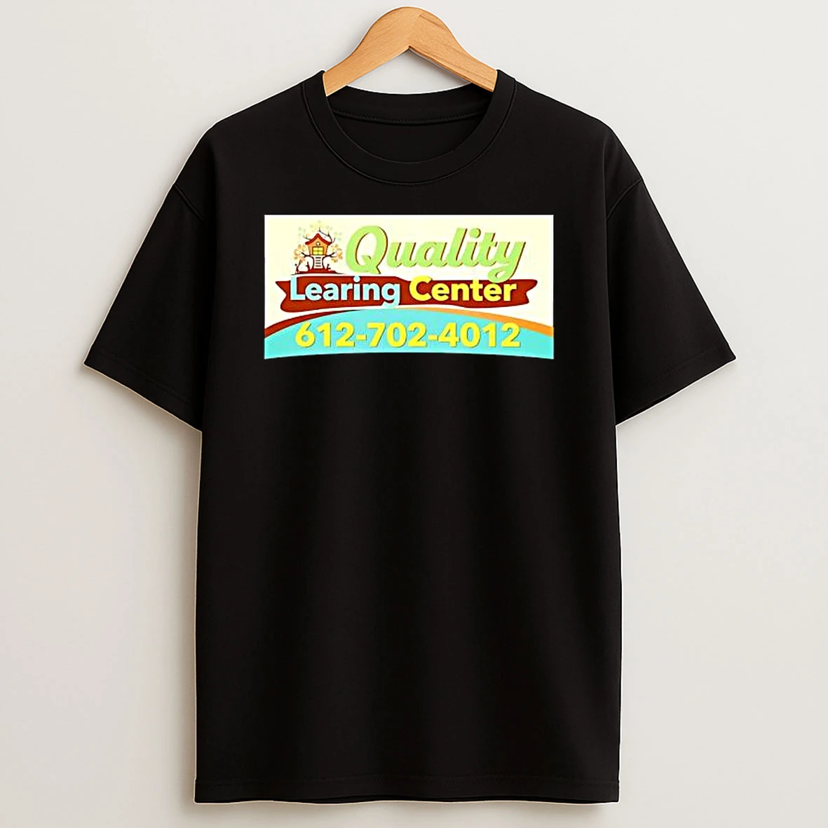 Best Quality Learning Center 612 702 4012 T Shirt
