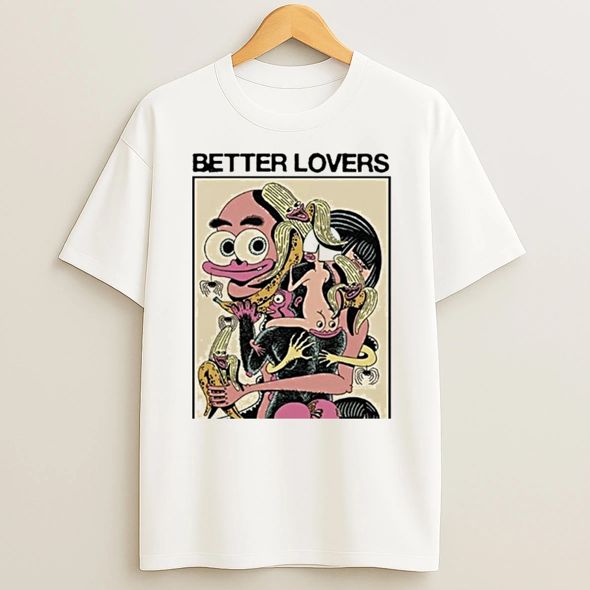 Better Lovers Banana Butts T Shirt