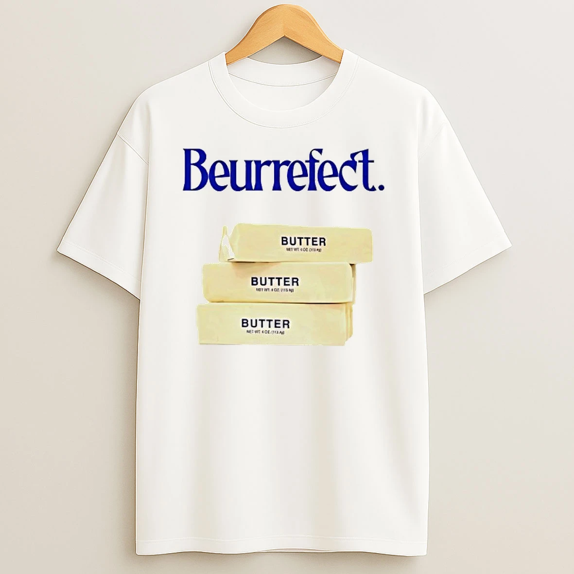 Beurrefect Butter T Shirt
