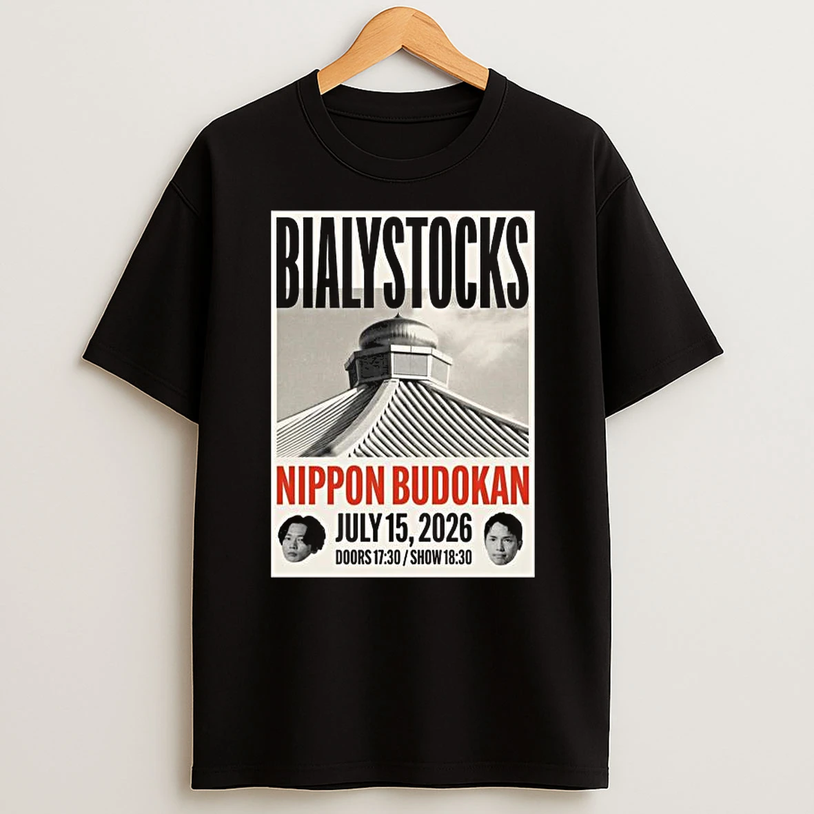 Bialystocks Nippon Budokan July 15 2026 Concert T Shirt