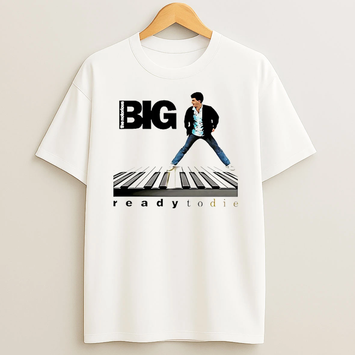 Big 1988 Comedy Film Ready To Die T Shirt