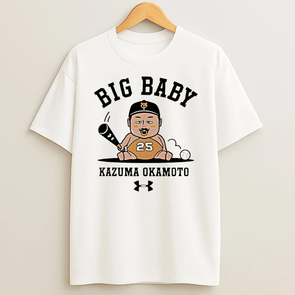 Big Baby Kazuma Okamoto T Shirt