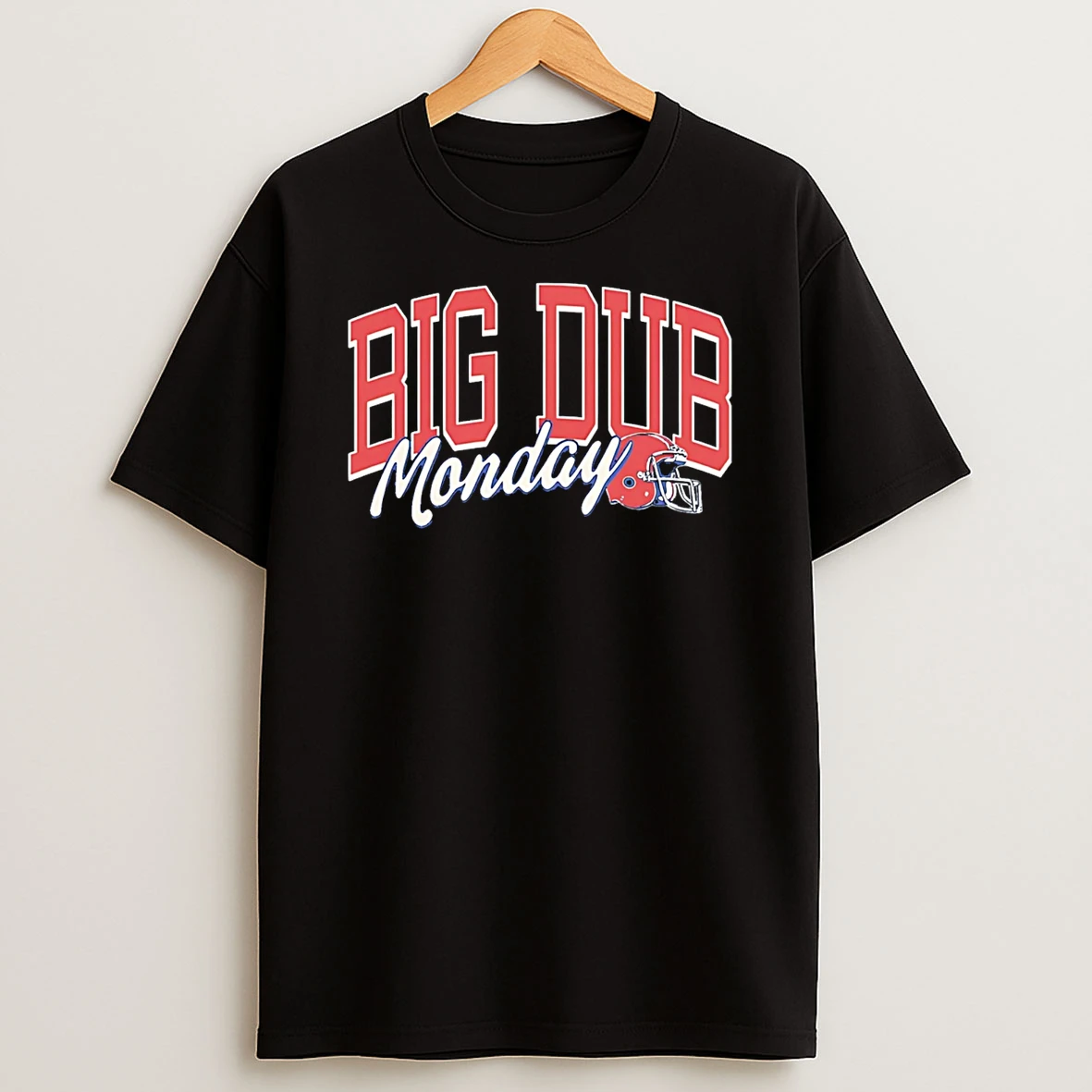 Big Dub Monday Buffalo Bills T Shirt