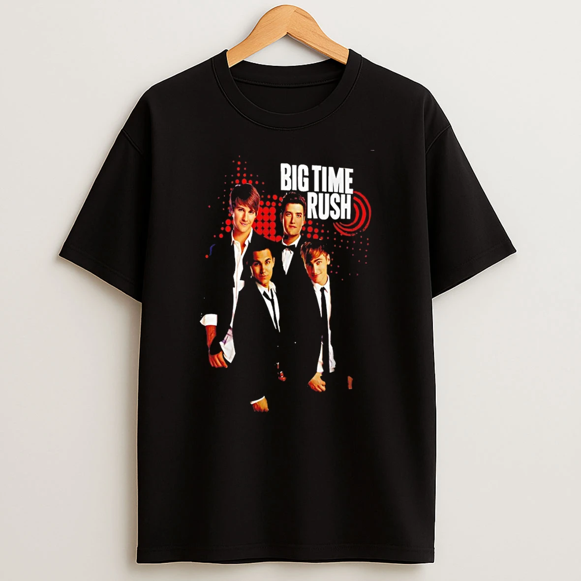 Big Time Rush Band Graphic Vintage T Shirt
