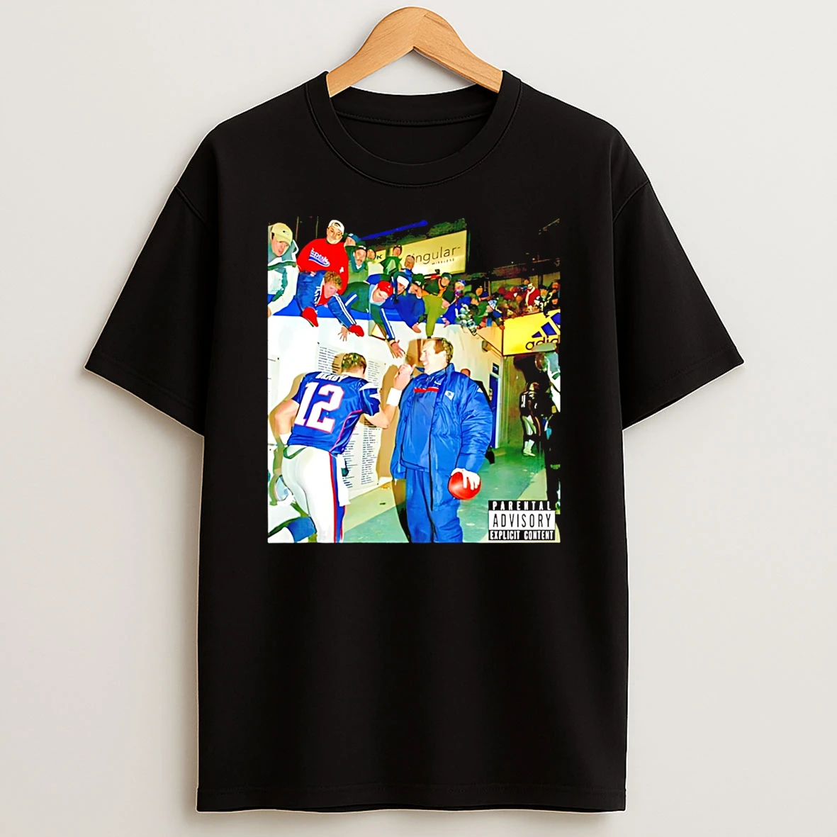 Bill Belichick New England Patriots Legend Photo T Shirt