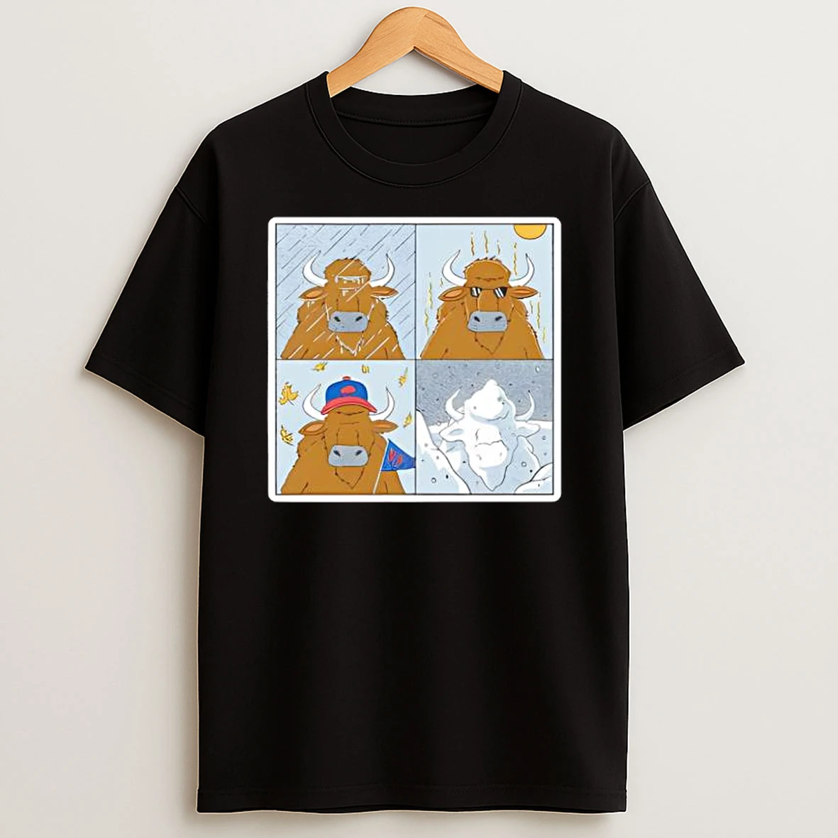 Bills Four Seasons T Shirt