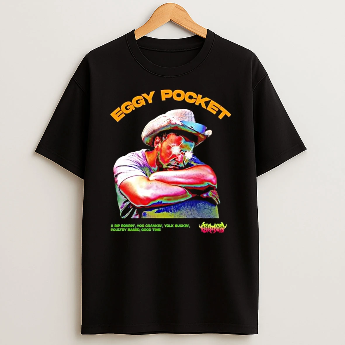 Bilmuri Eggy Pocket T Shirt