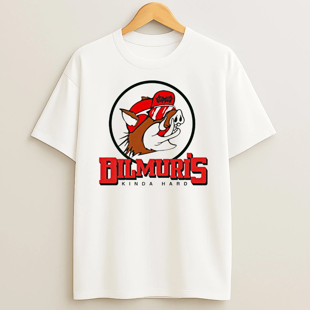 Bilmuri Hog Ees Kinda Hard T Shirt