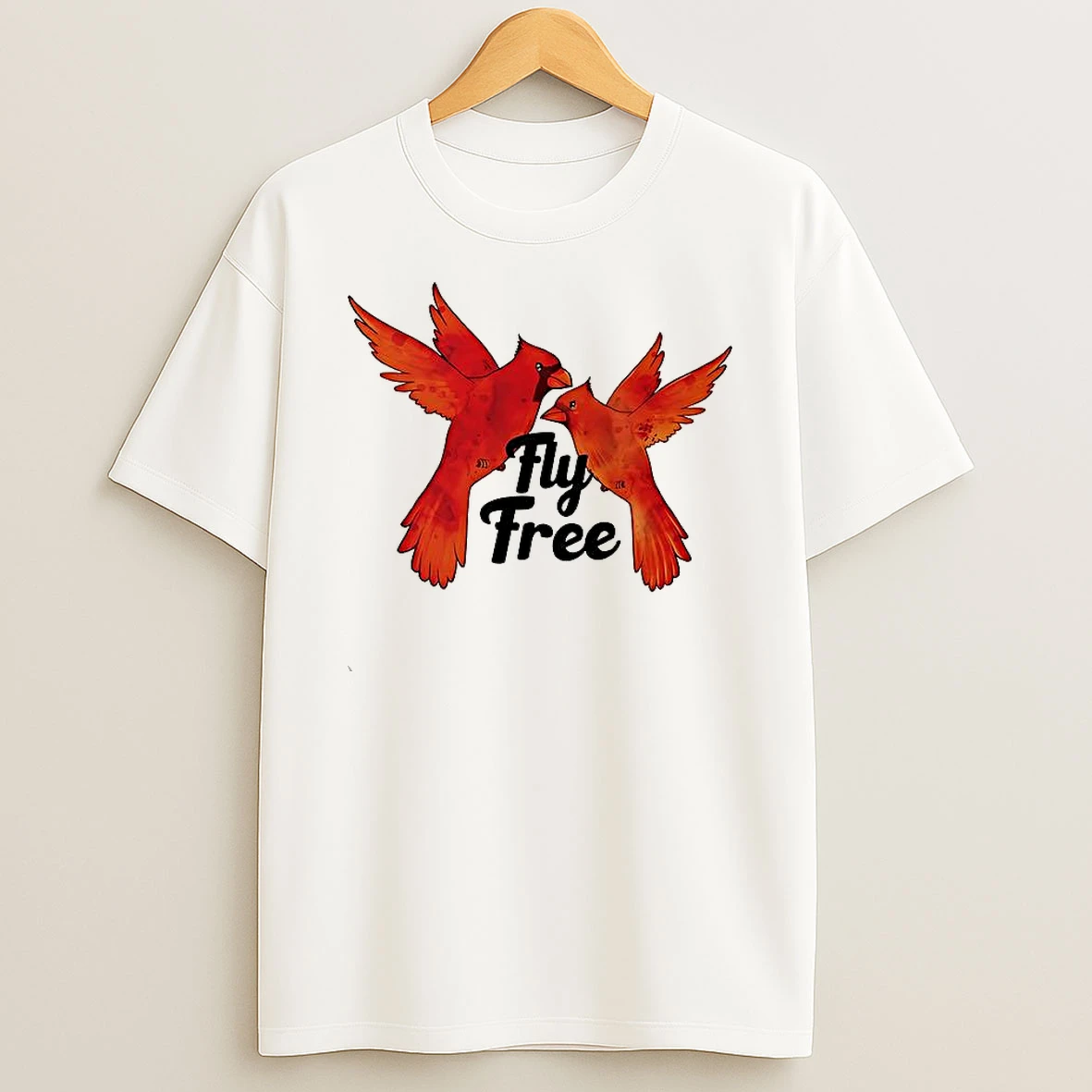 Bird Fly Freee T Shirt